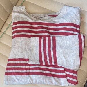 EUC OLD NAVY Striped L/S Tee L